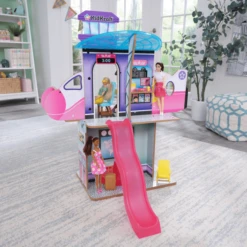 Kidkraft ® Luxe Life 2-in-1 Vliegveld & Jet -Speelgoedpop kidkraft luxe life 2 in 1 vliegveld amp jet a375021 2