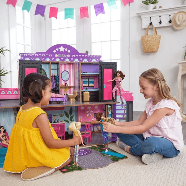 Kidkraft ® Poppenhuis 2-in-1 Hotel En Water Slide 7 Kidkraft ® Poppenhuis 2-in-1 Hotel En Water Slide - Afbeelding 5