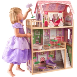 KidKraft Poppenhuis Ava -Speelgoedpop kidkraft poppenhuis ava a275084 2