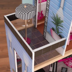 KidKraft® Poppenhuis Glitter Poppen-villa -Speelgoedpop kidkraft poppenhuis glitter poppen villa a217566 3