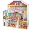 KidKraft Poppenhuis Grand View Mansion -Speelgoedpop kidkraft poppenhuis grand view mansion a275086