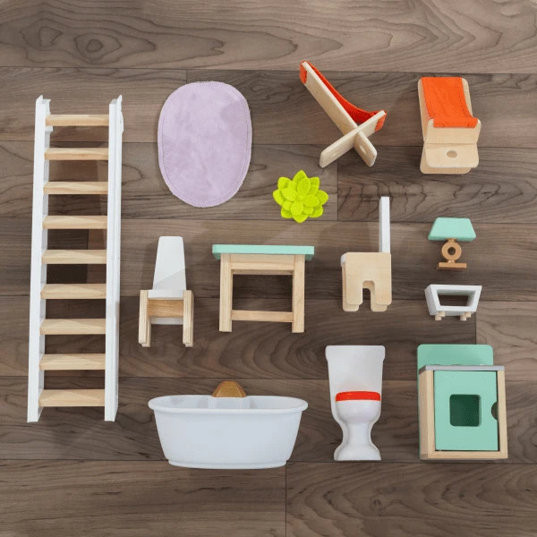 KidKraft® Poppenhuis Marlow 4 KidKraft® Poppenhuis Marlow - Afbeelding 2