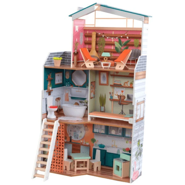 KidKraft® Poppenhuis Marlow 3 KidKraft® Poppenhuis Marlow