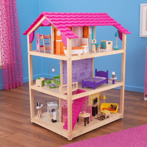 Kidkraft® Poppenhuis So Chic 4 Kidkraft® Poppenhuis So Chic - Afbeelding 2