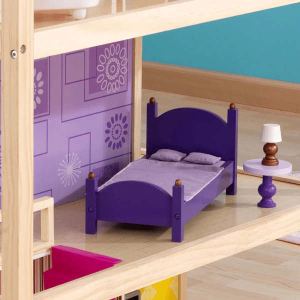 Kidkraft® Poppenhuis So Chic 5 Kidkraft® Poppenhuis So Chic - Afbeelding 3