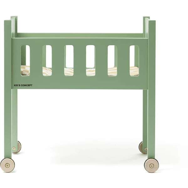 Kids Concept ® Poppenbed Carl Larsson Groen 4 Kids Concept ® Poppenbed Carl Larsson Groen - Afbeelding 2