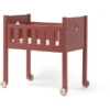 Kids Concept ® Poppenbed Carl Larsson Rood -Speelgoedpop kids concept poppenbed carl larsson rood a411273