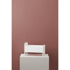 Kids Concept® Poppenbed Met Beddengoed Wit -Speelgoedpop kids concept poppenbed met beddengoed wit a281687 4