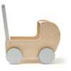 Kids Concept ® Poppenwagen Natuur -Speelgoedpop kids concept poppenwagen natuur a309158