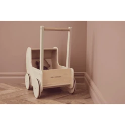 Kids Concept ® Poppenwagen Natuur -Speelgoedpop kids concept poppenwagen natuur a309158 3