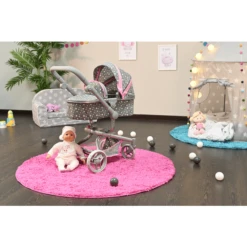 Knorr® Speelgoed Boonk Poppenwagen - Ster Grijs 8 Knorr® Speelgoed Boonk Poppenwagen - Ster Grijs -Speelgoedpop knorr speelgoed boonk poppenwagen ster grijs a363268 1