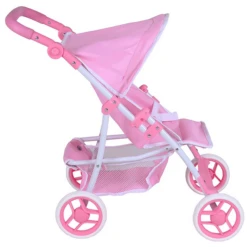 Knorr® Speelgoed Liba Poppen Buggy - Prince Ss White Rose -Speelgoedpop knorr speelgoed liba poppen buggy prince ss white rose a343273 2