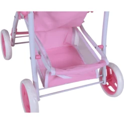 Knorr® Speelgoed Liba Poppen Buggy - Prince Ss White Rose -Speelgoedpop knorr speelgoed liba poppen buggy prince ss white rose a343273 3