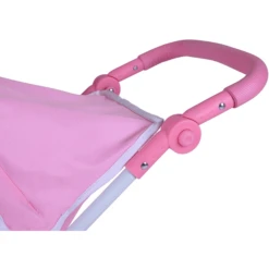 Knorr® Speelgoed Liba Poppen Buggy - Prince Ss White Rose -Speelgoedpop knorr speelgoed liba poppen buggy prince ss white rose a343273 4