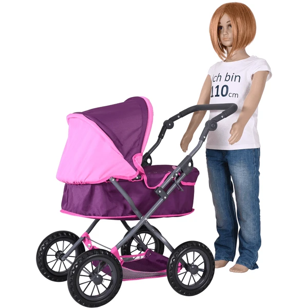 Knorr® Speelgoed NICI Miniclara - Poppenwagen First 6 Knorr® Speelgoed NICI Miniclara - Poppenwagen First - Afbeelding 4