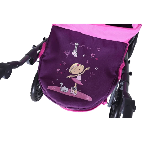 Knorr® Speelgoed NICI Miniclara - Poppenwagen First 7 Knorr® Speelgoed NICI Miniclara - Poppenwagen First - Afbeelding 5