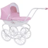 Knorr® Speelgoed Poppenwagen Class Ic Kinderwagen Roze/wit -Speelgoedpop knorr speelgoed poppenwagen class ic kinderwagen roze wit a311355