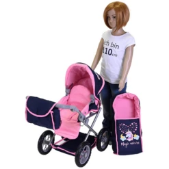 Knorr® Speelgoed Ruby Poppenwagen, Magic Eenhoorn -Speelgoedpop knorr speelgoed ruby poppenwagen magic eenhoorn a317357 2