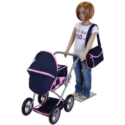 Knorr® Speelgoed Ruby Poppenwagen, Magic Eenhoorn -Speelgoedpop knorr speelgoed ruby poppenwagen magic eenhoorn a317357 3