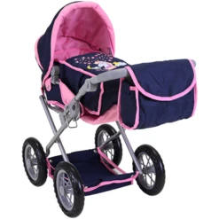 Knorr® Speelgoed Ruby Poppenwagen, Magic Eenhoorn -Speelgoedpop knorr speelgoed ruby poppenwagen magic eenhoorn a317357 4
