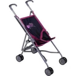 Knorr® Speelgoed Sim Vliegende Pop Buggy Heart S Blauw/roze -Speelgoedpop knorr speelgoed sim vliegende pop buggy heart s blauw roze a311367 1