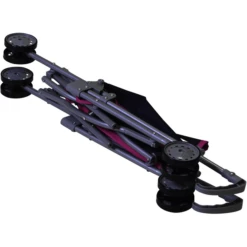 Knorr® Speelgoed Sim Vliegende Pop Buggy Heart S Blauw/roze -Speelgoedpop knorr speelgoed sim vliegende pop buggy heart s blauw roze a311367 2