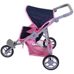 Knorr® Speelgoed Tweeling Poppenwagen Duo, Magic Eenhoorn -Speelgoedpop knorr speelgoed tweeling poppenwagen duo magic eenhoorn a318404 4