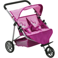 Knorr® Toys Duowagen Duo - Uma De Eenhoorn -Speelgoedpop knorr toys duowagen duo uma de eenhoorn a268653 1