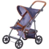 Knorr® Toys Poppenbuggy Liba - Dark Blue -Speelgoedpop knorr toys poppenbuggy liba dark blue a262313
