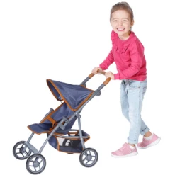 Knorr® Toys Poppenbuggy Liba - Dark Blue 9 Knorr® Toys Poppenbuggy Liba - Dark Blue -Speelgoedpop knorr toys poppenbuggy liba dark blue a262313 2