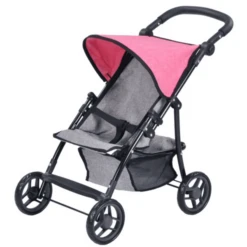 Knorr® Toys Poppenbuggy Liba - Jeans Grey
