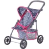Knorr® Toys Poppenbuggy Liba - Star Blue -Speelgoedpop knorr toys poppenbuggy liba star blue a262310