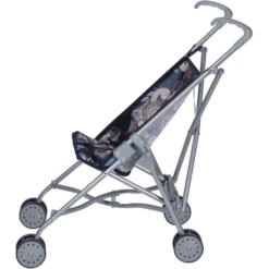 KNORRYTOYS Poppenbuggy Sim - Blue Flowers 8 KNORRYTOYS Poppenbuggy Sim - Blue Flowers -Speelgoedpop knorrytoys poppenbuggy sim blue flowers a140363 1