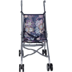 KNORRYTOYS Poppenbuggy Sim - Blue Flowers 10 KNORRYTOYS Poppenbuggy Sim - Blue Flowers -Speelgoedpop knorrytoys poppenbuggy sim blue flowers a140363 3