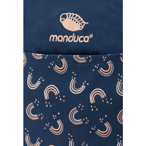 Manduca Doll Carrier Cotton Limited Editie Regenboog Night 6 Manduca Doll Carrier Cotton Limited Editie Regenboog Night - Afbeelding 4
