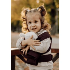 Marsupi Draagzak Poppen Mini 2.0 Berry -Speelgoedpop marsupi draagzak poppen mini 2 0 berry a402391 2