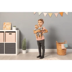 MUSTERKIND ® Poppen Stoffen Set Viola Grijs -Speelgoedpop musterkind poppen stoffen set viola grijs a326730 4