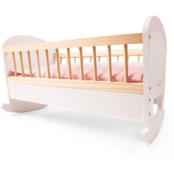 New Classic Toys® New Class Ic Toys Poppenbed Incl. Bedset -Speelgoedpop new class ic toys poppenbed incl bedset a378685 1
