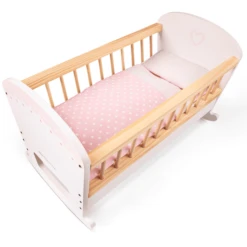 New Classic Toys® New Class Ic Toys Poppenbed Incl. Bedset -Speelgoedpop new class ic toys poppenbed incl bedset a378685 2