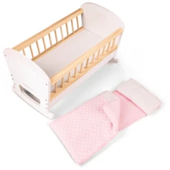 New Classic Toys® New Class Ic Toys Poppenbed Incl. Bedset -Speelgoedpop new class ic toys poppenbed incl bedset a378685 3