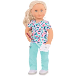 Our Generation - Outfit Dierenarts 9 Our Generation - Outfit Dierenarts -Speelgoedpop our generation outfit dierenarts a282861 3
