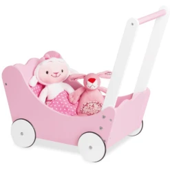 Pinolino Poppenwagen Jasmin, Compleet -Speelgoedpop pinolino poppenwagen jasmin compleet a283284 1