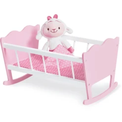 Speelgoedpop 30 Speelgoedpop -Speelgoedpop pinolino poppenwieg jasmin compleet a270594 1