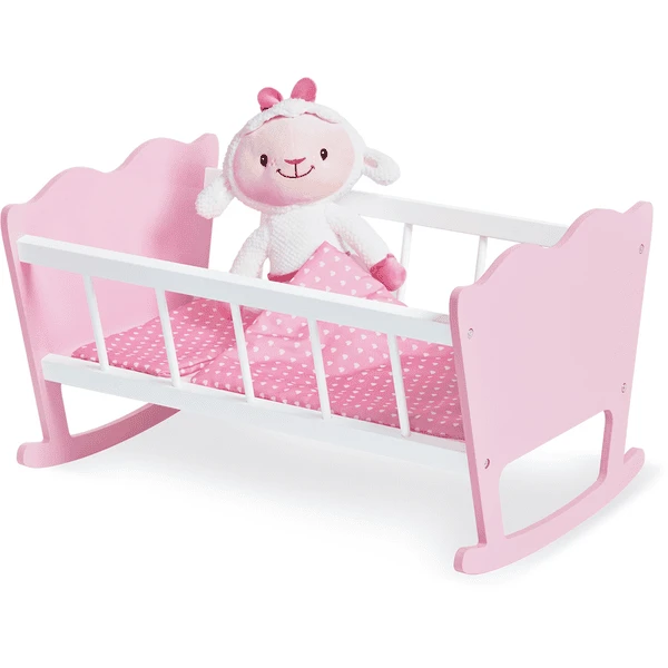 Pinolino Poppenwieg Jasmin Compleet 4 Pinolino Poppenwieg Jasmin Compleet - Afbeelding 2
