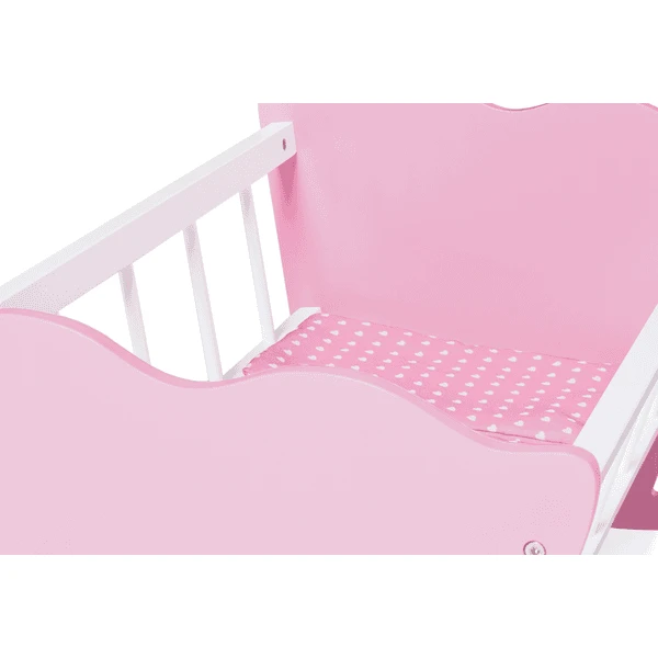 Pinolino Poppenwieg Jasmin Compleet 5 Pinolino Poppenwieg Jasmin Compleet - Afbeelding 3