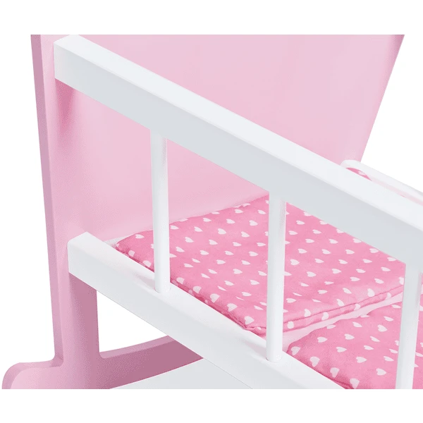 Pinolino Poppenwieg Jasmin Compleet 6 Pinolino Poppenwieg Jasmin Compleet - Afbeelding 4