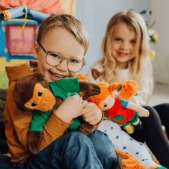 Pippi Knuffel Mr Nilsson 23 Cm -Speelgoedpop pippi knuffel mr nilsson 23 cm a333050 3