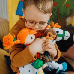 Pippi Langstrumpf Lappenpop 30 Cm 10 Pippi Langstrumpf Lappenpop 30 Cm -Speelgoedpop pippi langstrumpf lappenpop 30 cm a333049 3