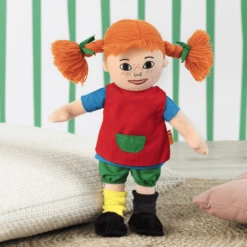 Pippi Langstrumpf Lappenpop 40 Cm 9 Pippi Langstrumpf Lappenpop 40 Cm -Speelgoedpop pippi langstrumpf lappenpop 40 cm a333043 2