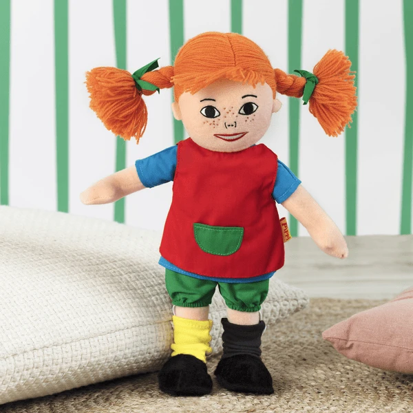 Pippi Langstrumpf Lappenpop 40 Cm 5 Pippi Langstrumpf Lappenpop 40 Cm - Afbeelding 3